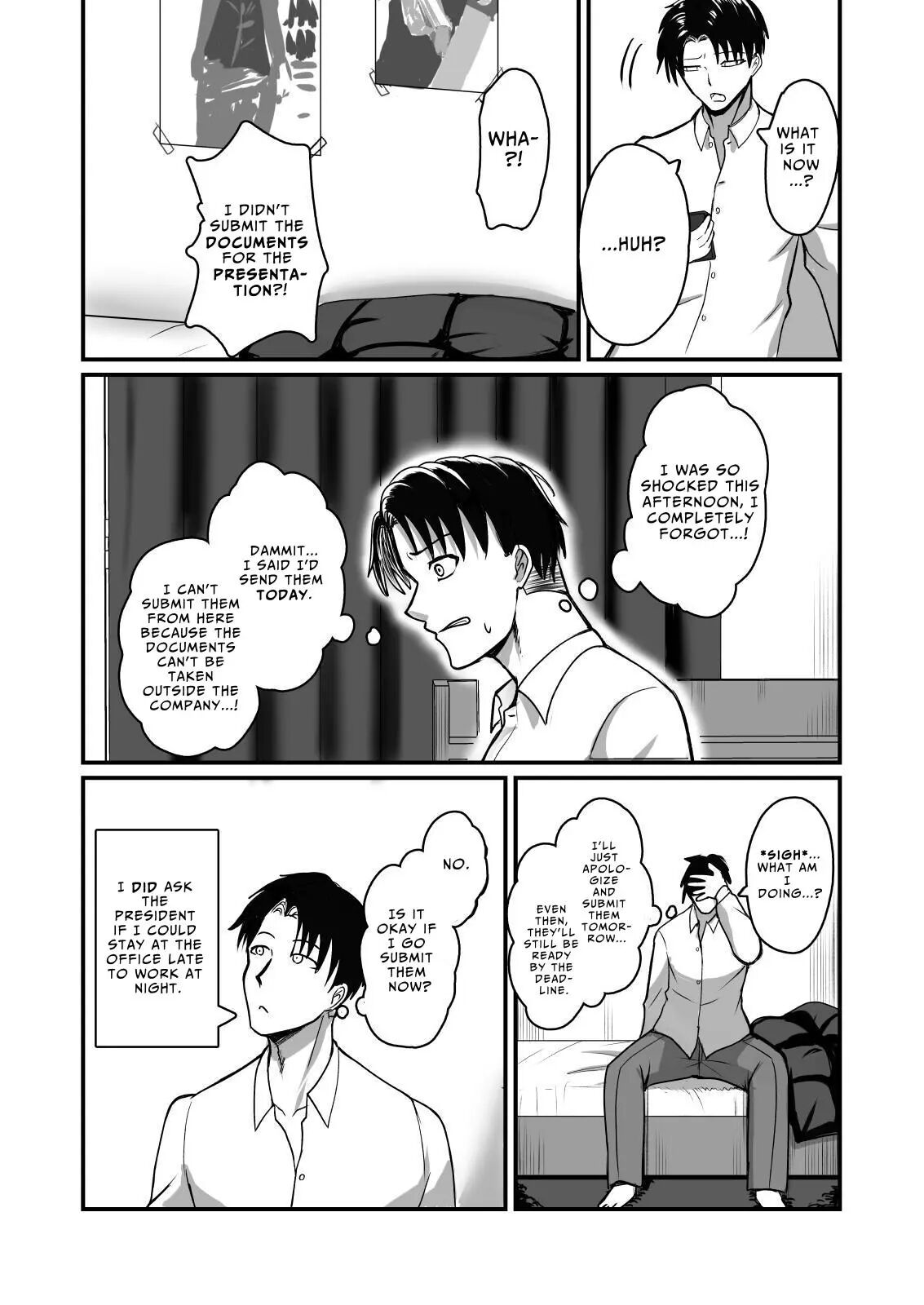 My Female Boss Who Claimed She Don't Need A Man Was Jilling Off To Me Chapter 1000 Page 11